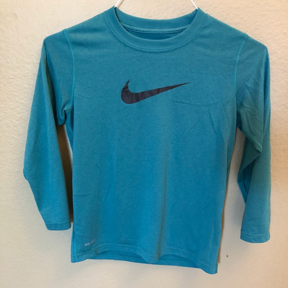 Boys Long Sleeve Nike Shirt